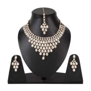 Gold Plated Jewellery Set