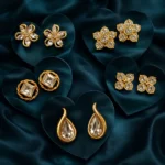 donna gold frame glasses