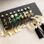 allice gold necklace