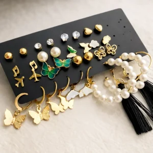 allice gold necklace