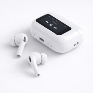 touchscreen wireless earbuds