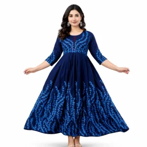 pink floral printed gown (copy)