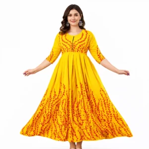 navy blue embroidered gown (copy)