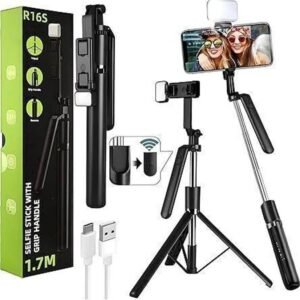 360° Rotation Long Selfie Stick